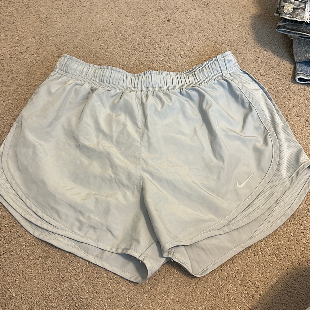 Grey Nike shorts